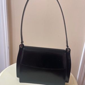 Bally black purse